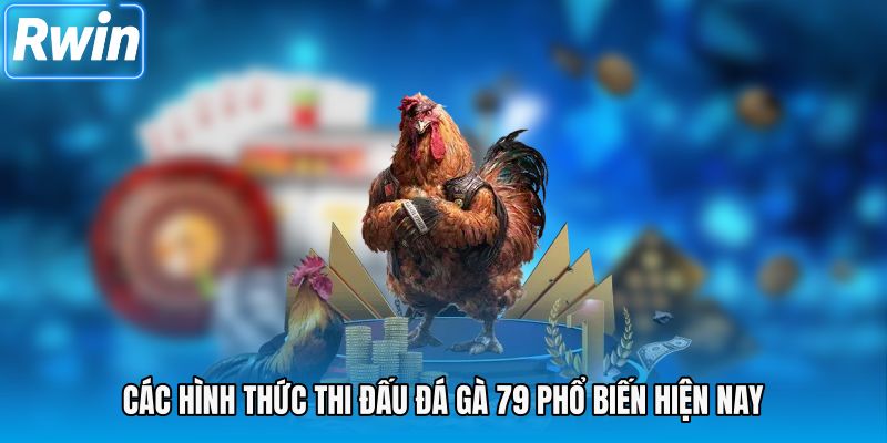 Các hình thức thi đấu đá gà 79 phổ biến hiện nay