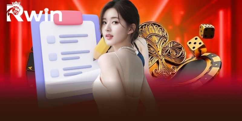 Thưởng hoàn cược khi đăng ký Rwin tham gia cá cược