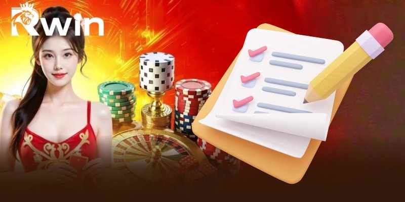 Đăng ký Rwin cần tuân thủ quy định này