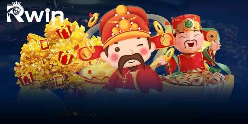 Nổ hũ jackpot Rwin có kho game đa dạng